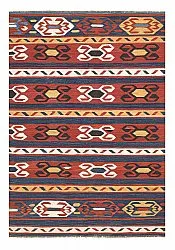 Alfombra Oriental - Hazara Kelim Hand Woven - 198 x 289 cm