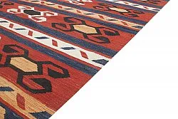 Alfombra Oriental - Hazara Kelim Hand Woven - 198 x 289 cm