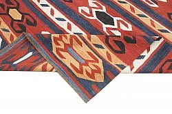 Alfombra Oriental - Hazara Kelim Hand Woven - 198 x 289 cm