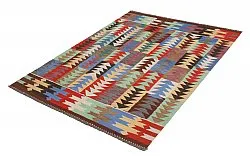 Alfombra Oriental - Hazara Kelim Hand Woven - 154 x 201 cm