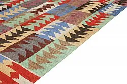 Alfombra Oriental - Hazara Kelim Hand Woven - 154 x 201 cm