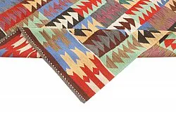 Alfombra Oriental - Hazara Kelim Hand Woven - 154 x 201 cm