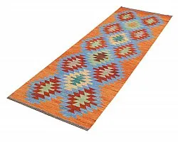 Alfombra Oriental - Hazara Kelim Hand Woven - 81 x 241 cm