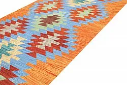 Alfombra Oriental - Hazara Kelim Hand Woven - 81 x 241 cm