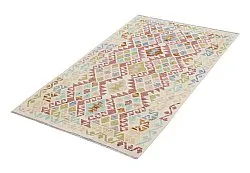 Alfombra Oriental - Vegi Kelim Hand Woven - 99 x 155 cm