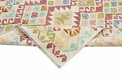 Alfombra Oriental - Vegi Kelim Hand Woven - 99 x 155 cm