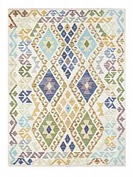 Alfombra Oriental - Vegi Kelim Hand Woven - 159 x 200 cm
