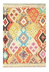Alfombra Oriental - Vegi Kelim Hand Woven - 86 x 125 cm