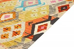 Alfombra Oriental - Vegi Kelim Hand Woven - 86 x 125 cm