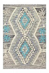 Alfombra Oriental - Vegi Kelim Hand Woven - 86 x 123 cm