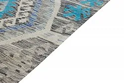 Alfombra Oriental - Vegi Kelim Hand Woven - 86 x 123 cm
