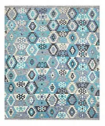 Alfombra Oriental - Vegi Kelim Hand Woven - 251 x 305 cm
