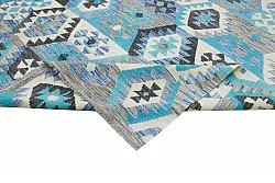 Alfombra Oriental - Vegi Kelim Hand Woven - 251 x 305 cm