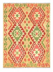 Alfombra Oriental - Vegi Kelim Hand Woven - 129 x 177 cm