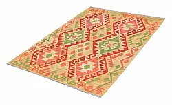 Alfombra Oriental - Vegi Kelim Hand Woven - 129 x 177 cm