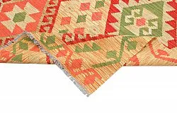 Alfombra Oriental - Vegi Kelim Hand Woven - 129 x 177 cm