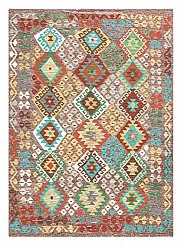 Alfombra Oriental - Vegi Kelim Hand Woven - 174 x 241 cm