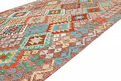 Alfombra Oriental - Vegi Kelim Hand Woven - 174 x 241 cm