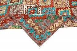 Alfombra Oriental - Vegi Kelim Hand Woven - 174 x 241 cm