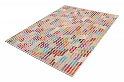 Alfombra Oriental - Vegi Kelim Hand Woven - 298 x 403 cm