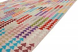 Alfombra Oriental - Vegi Kelim Hand Woven - 298 x 403 cm