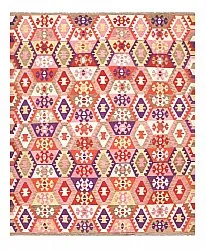 Alfombra Oriental - Vegi Kelim Hand Woven - 251 x 300 cm
