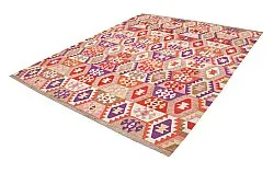 Alfombra Oriental - Vegi Kelim Hand Woven - 251 x 300 cm