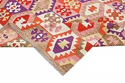 Alfombra Oriental - Vegi Kelim Hand Woven - 251 x 300 cm