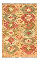 Alfombra Oriental - Vegi Kelim Hand Woven - 54 x 86 cm