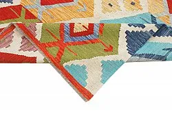 Alfombra Oriental - Vegi Kelim Hand Woven - 114 x 172 cm