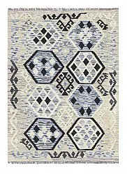 Alfombra Oriental - Vegi Kelim Hand Woven - 83 x 117 cm