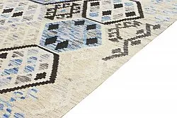 Alfombra Oriental - Vegi Kelim Hand Woven - 83 x 117 cm