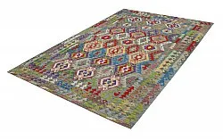 Alfombra Oriental - Vegi Kelim Hand Woven - 199 x 290 cm