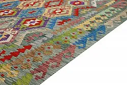 Alfombra Oriental - Vegi Kelim Hand Woven - 199 x 290 cm