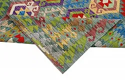 Alfombra Oriental - Vegi Kelim Hand Woven - 199 x 290 cm