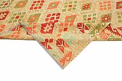 Alfombra Oriental - Vegi Kelim Hand Woven - 305 x 392 cm