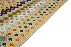 Alfombra Oriental - Vegi Kelim Hand Woven - 296 x 344 cm