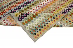 Alfombra Oriental - Vegi Kelim Hand Woven - 296 x 344 cm