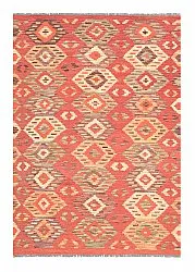 Alfombra Oriental - Vegi Kelim Hand Woven - 123 x 172 cm