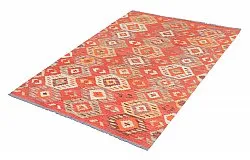 Alfombra Oriental - Vegi Kelim Hand Woven - 123 x 172 cm