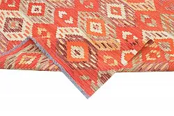 Alfombra Oriental - Vegi Kelim Hand Woven - 123 x 172 cm