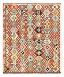 Alfombra Oriental - Vegi Kelim Hand Woven - 253 x 295 cm