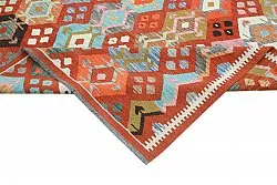 Alfombra Oriental - Vegi Kelim Hand Woven - 253 x 295 cm
