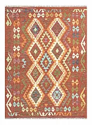 Alfombra Oriental - Vegi Kelim Hand Woven - 130 x 176 cm