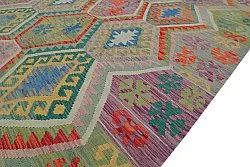 Alfombra Oriental - Vegi Kelim Hand Woven - 200 x 293 cm