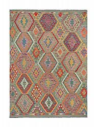 Alfombra Oriental - Vegi Kelim Hand Woven - 178 x 248 cm