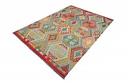 Alfombra Oriental - Vegi Kelim Hand Woven - 171 x 253 cm