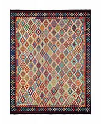 Alfombra Oriental - Vegi Kelim Hand Woven - 303 x 393 cm