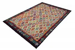 Alfombra Oriental - Vegi Kelim Hand Woven - 303 x 393 cm