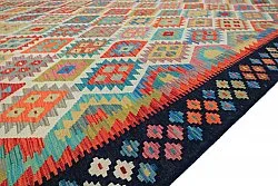 Alfombra Oriental - Vegi Kelim Hand Woven - 303 x 393 cm